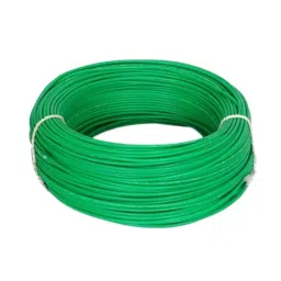 Orbit 1 Sq. mm 1 Core HRFRLS Flexible Cable Green (100 m)-picture-10