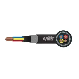 Orbit 1.5 Sq. mm 3 Core 650/1100 V Copper Shielded Armoured Cable-picture-15