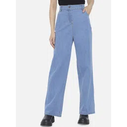 Orchid Blues Women Flared High-Rise Jeans-picture-30