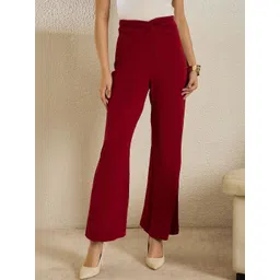 Orchid Blues Women Trousers-picture-26