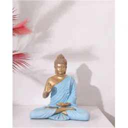 order happiness Polyresin Buddha Sculpture-picture-3