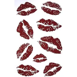 ORDERSHOCK Lips Temporary Tattoo Stickers For Male And Female Fake Tattoo Sticker body Art-picture-22