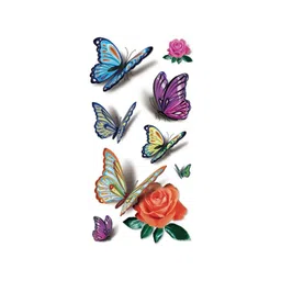 ORDERSHOCK Butterfly Waterproof Temporary Tattoo Sticker-picture-34
