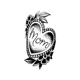 ORDERSHOCK Mom Waterproof Temporary Body Tattoo-picture-12