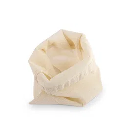 OREAYU 12 Pcs Cotton Drawstring Potli Cloth Bags For Kitchen, Reusable Bags For Grocery, Non Plastic Packing, Masala Potli, Spice Bag, Fridge Bag .Off White (Hight 10 inch and Width 7 inch) image 3