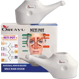 oreayu Plastic White Neti Pot-picture-14