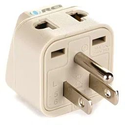 Orei India to Australia China New Zealand & More (Type I) Travel Adapter Plug 2 in 1 CE Certified RoHS Compliant - (DB-16)-picture-39