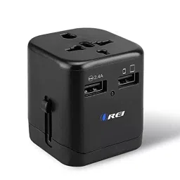 Orei M9 Universal Travel Adapter with 2 USB Ports (2.4A Smart Plug Charging) International Adapter-picture-41