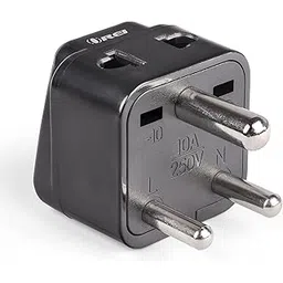 Orei US to India Converter Plug, Universal Adapter Plug India, USA, UK to India Adapter Plug - Type D Adapter - 2 in 1 Canada to India Converter Plug - CE - RoHS - Black - 1 Pack.-picture-17