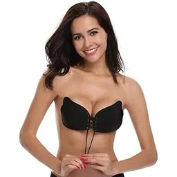 orename Women's Silicone Gel Stick-On Bra - Invisible Push-Up Design, Non-Padded, Wire-Free, Strapless, Self-Adhesive, Backless-picture-33