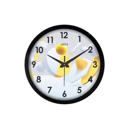 Orex Blue & Black Printed Traditional Wall Clock-picture-36