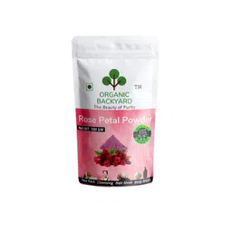 Organic Backyard 100% Natural Rose Petal Powder - 100 g-picture-10