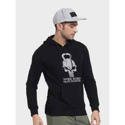 Organic Chics Men Printed Hooded Sweatshirt-picture-27