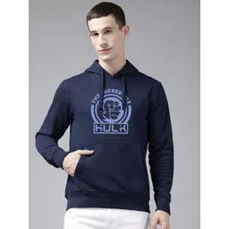 Organic Chics Men Printed Hooded Sweatshirt-picture-32