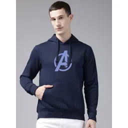 Organic Chics Men Printed Hooded Sweatshirt-picture-14