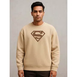 Organic Chics Men Printed Round Neck Full Sleeve Sweatshirt-picture-34