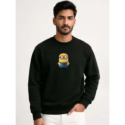Organic Chics Men Printed Sweatshirt image 5