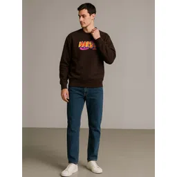 Organic Chics Men Printed Sweatshirt image 3