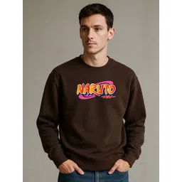 Organic Chics Men Printed Sweatshirt image 5