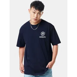 Organic Chics Oversized Graphic Printed Anti Odour Pure Cotton T-Shirt-picture-24