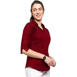ORGANIC CLEANSE Womens Formal Wear Shirts-picture-51