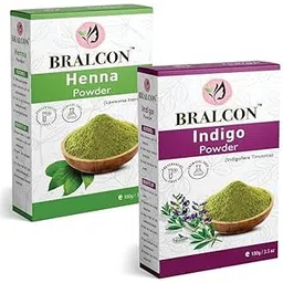 Organic Henna Powder, Indigo Powder Combo - 200g(100g x 2 Pack)| Henna/Mehendi Powder, Indigo Powder for Hair growth, Conditioning & Anti-Dandruff| Hair Colour|Natural Hair Colorant Powder-picture-31