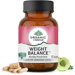 A TATA Product - Organic India Weight Balance - 60 Veg Capsules, Naturally Promotes Healthy Metabolism & Reduces Fatigue, Contains Antioxidants For Better Immunity, GMP & NPOP Certified Organic-picture-15