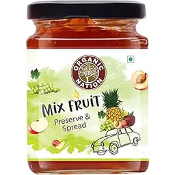 Organic Nation MIXED FRUIT CONSERVE - JAM - Rich in Calcium, Iron and Magnesium - Low Sugar | No Preservatives | For family and kids 340 g-image-8
