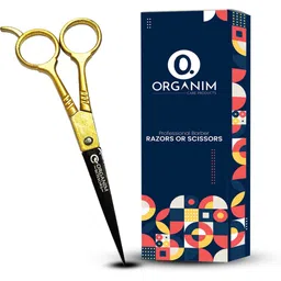 organim care products Gold Barber Hair Cutting 6" Inch Scissors-picture-10