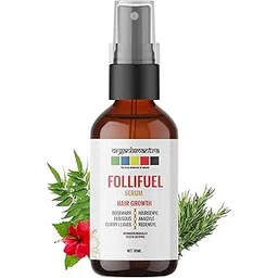 Organix Mantra FolliFuel Hair Growth Serum with Anageline, Hairgenyl, Redensyl, Rosemary, Hibiscus & Curry Leaves | Promotes Hair Growth, Strengthens Roots, Nourishes Scalp - 30ML-picture-10