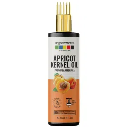 Organix Mantra Apricot Kernel Oil,  120 ml  Cold Pressed Oil -picture-12