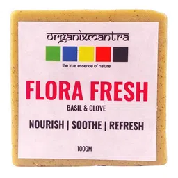 Organix Mantra Flora Fresh Natural Bath Soap,  100 g  Basil & Clove -picture-28