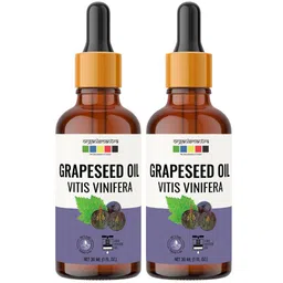 Organix Mantra Grapeseed Oil,  30 ml  Cold Pressed Oil (Pack of 2) -picture-10