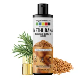 Organix Mantra Methi Dana Follicle Booster Hair Oil,  120 ml  Rosemary & Methi Dana -picture-30