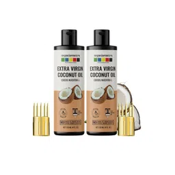 Organix Mantra Set Of 2 Cold Pressed Organic Extra Virgin Coconut Oil - 120ml Each-picture-12