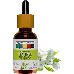 Organix Mantra Tea Tree Oil for Skin, Fuller Hair & Healthy Toenails - 100% Pure Natural & Steam Distilled Oil - 15ML-picture-38