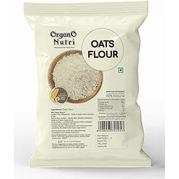Organo Nutri Wholegrain Oats Flour(Oats Atta)(5Kg)-picture-16