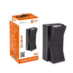 Orient Deco 6 W 2 Way K Type Wall Light Cool White (Pack of 2)-picture-43