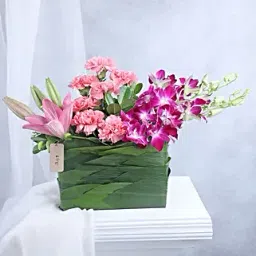 Oriental Flowers Arrangement-picture-11