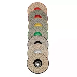 Oriental 100 mm (4 Inch) 0 to 6 Grit Diamond Polishing Pad (Pack of 7 Pcs)-picture-15
