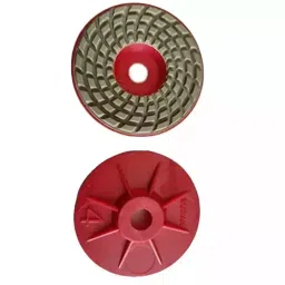Oriental 100 mm (4 Inch) 800 Grit Diamond Polishing Pad Assorted (Pack of 5 Pcs)-picture-17