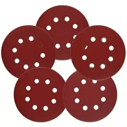 Oriental 125 mm (5 Inch) 36, 60 Grit ‎Rubber Sanding Disc (Pack of 20 Pcs)-picture-30