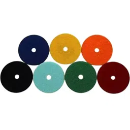 Oriental 4 inch(100 mm) Diamond Polishing Pads (Pack of 10 Pcs)-picture-19