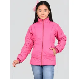 ORIEX THE ORIGINAL FASHION Girls Lightweight Puffer Jacket image 1