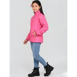 ORIEX THE ORIGINAL FASHION Girls Lightweight Puffer Jacket image 3