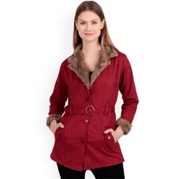 ORIEX THE ORIGINAL FASHION Girls Notched Lapel Single-Breasted Coat-picture-24