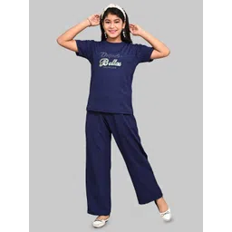 ORIEX THE ORIGINAL FASHION Girls Printed T-shirt with Trousers-picture-20