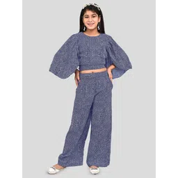 ORIEX THE ORIGINAL FASHION Girls Printed Top with Trousers-picture-27