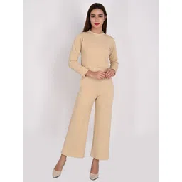 ORIEX THE ORIGINAL FASHION Girls Round Neck Sweatshirt With Palazzos-picture-30