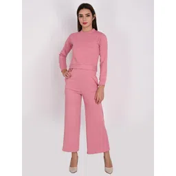 ORIEX THE ORIGINAL FASHION Girls Round Neck Sweatshirt With Palazzos-picture-32